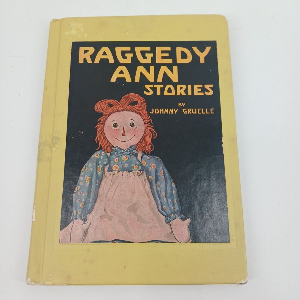 Raggedy Ann and Andy Stories Vintage Hardcover Children's Book